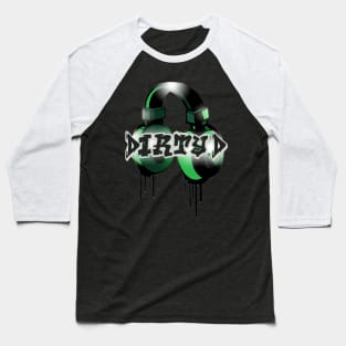 New Dirty D Logo Baseball T-Shirt